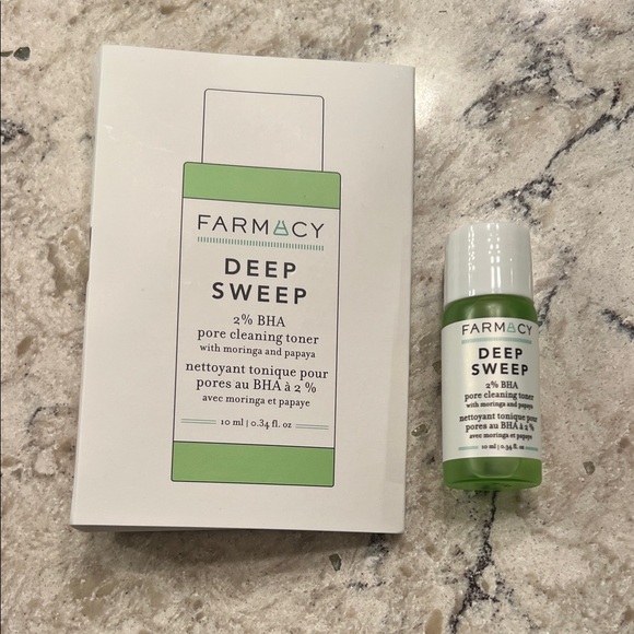 4:$14 Farmacy Deep Sweep BHA Toner, Travel Size, NEW - Picture 1 of 3